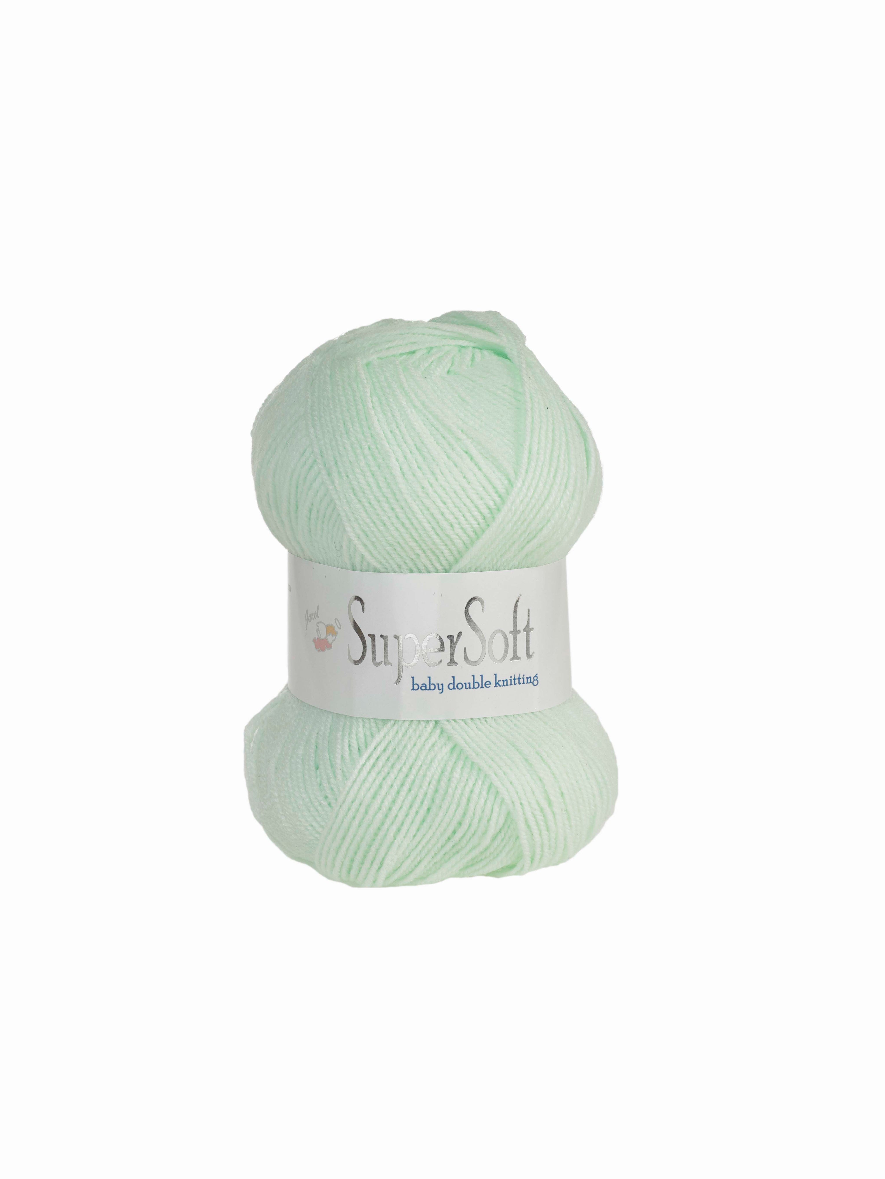 Supersoft Baby Double Knitting - 7 Colours Available