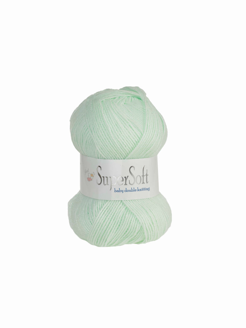 Supersoft Baby Double Knitting - 7 Colours Available