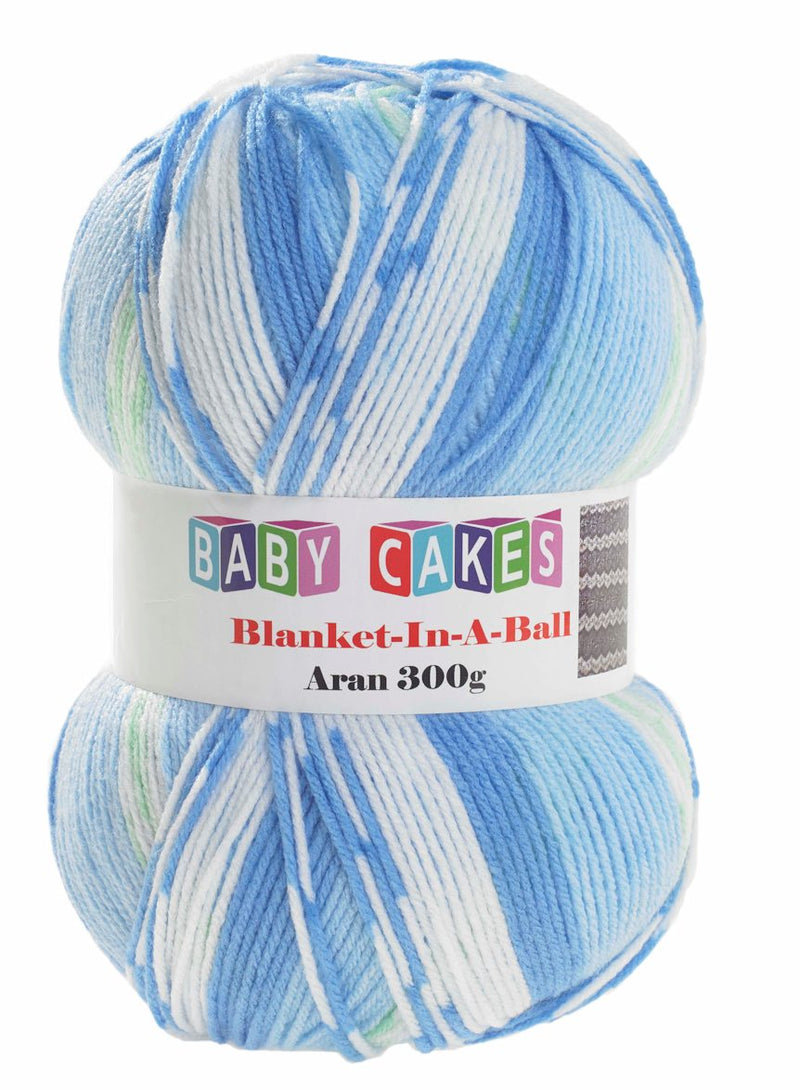 Blanket In a Ball - 5 Colours Available