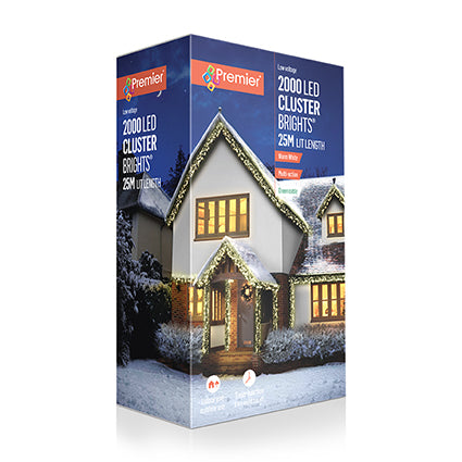 Cluster Lights - Various Sizes & Colours