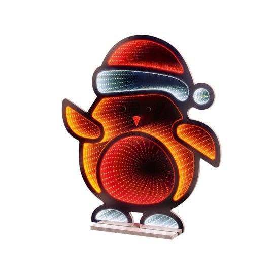 60cm Infinity Mirror Robin