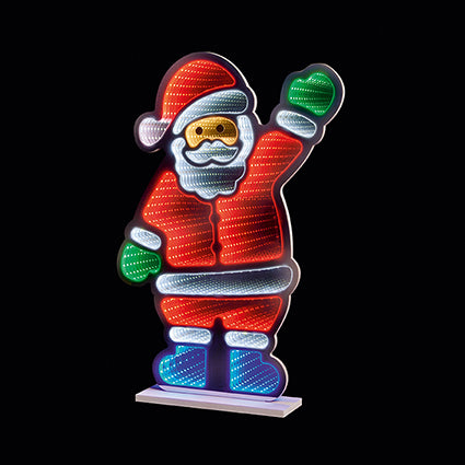 60cm Infinity Santa