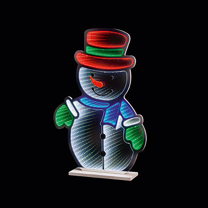 60cm Standing Infinity Snowman