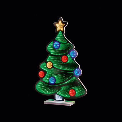 60cm Infinity Tree Mirror