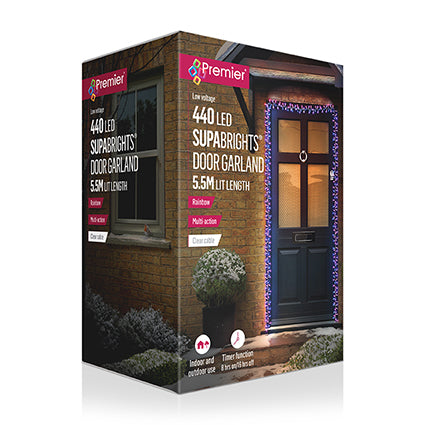 Supabright Door Garland - 3 Colours Available