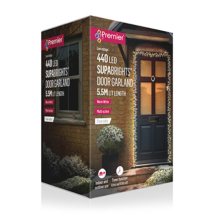 Supabright Door Garland - 3 Colours Available