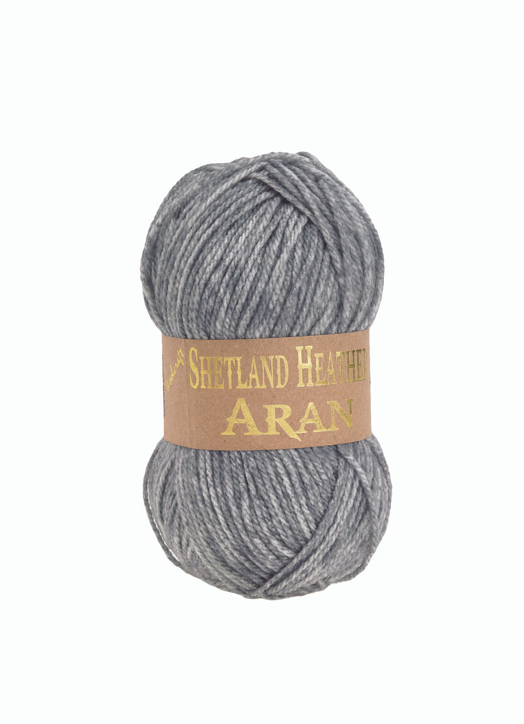 Shetland Heather Aran - 11 Colours Available