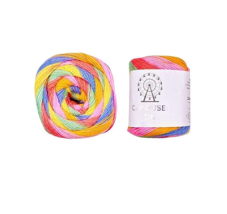 Carousel Yarn - 6 Colours Available