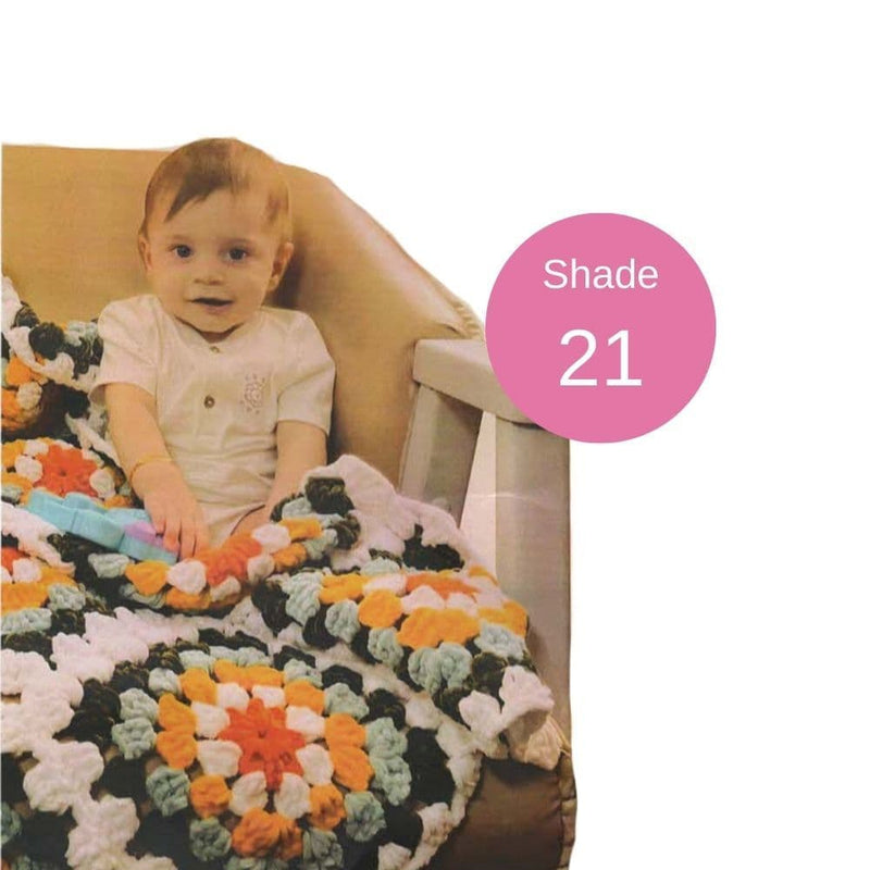 Chenille Blanket Pack With Pattern - 3 Colours Available