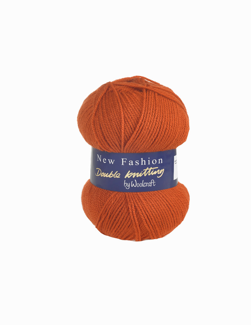 New Fashion Double Knit - Over 75 Colours Available