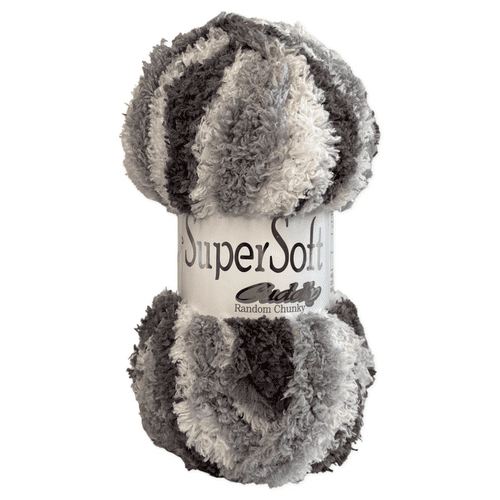 Supersoft Cuddly Chunky - 12 Colours Available