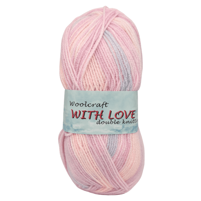 With Love Double Knitting - 15 Colours Available