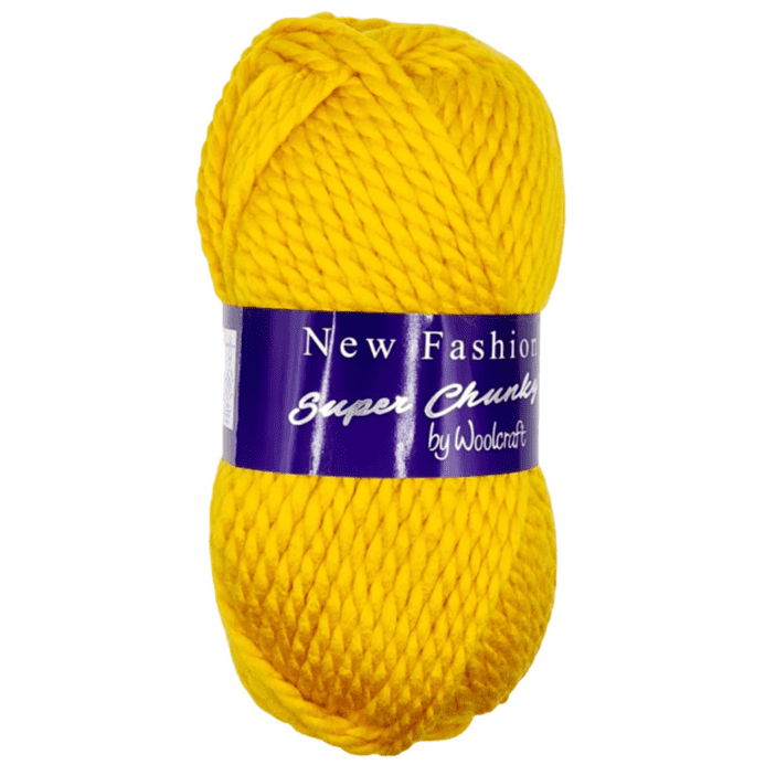 New Fashion Super Chunky - 14 Colours Available