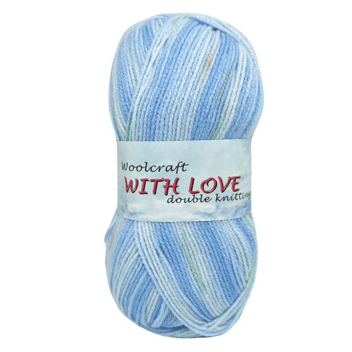 With Love Double Knitting - 15 Colours Available