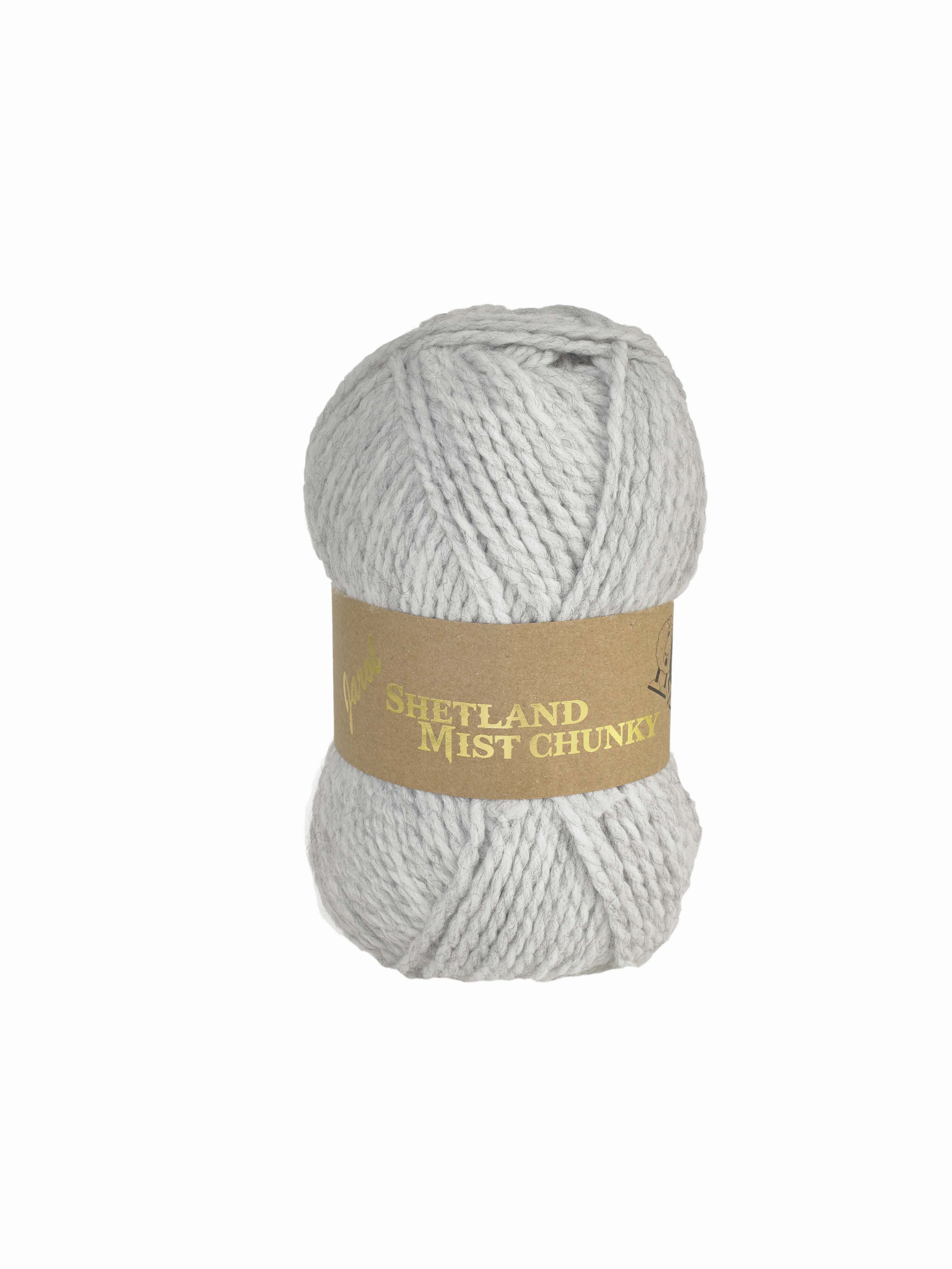 Shetland Mist Chunky - 9 Colours Available