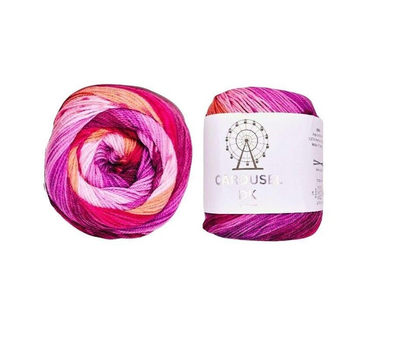 Carousel Yarn - 6 Colours Available