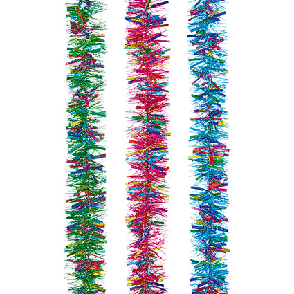 2m x 10cm Chunky Tinsel
