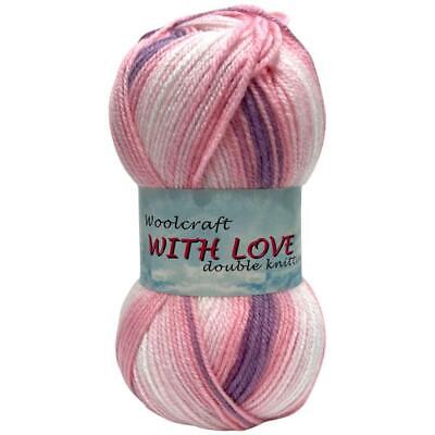 With Love Double Knitting - 15 Colours Available