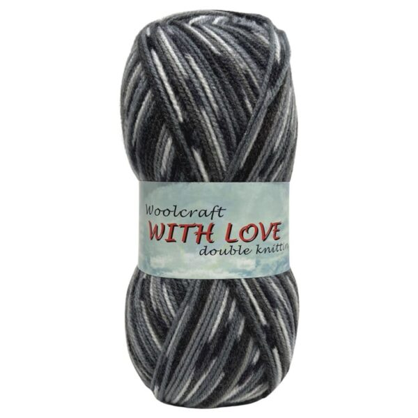 With Love Double Knitting - 15 Colours Available