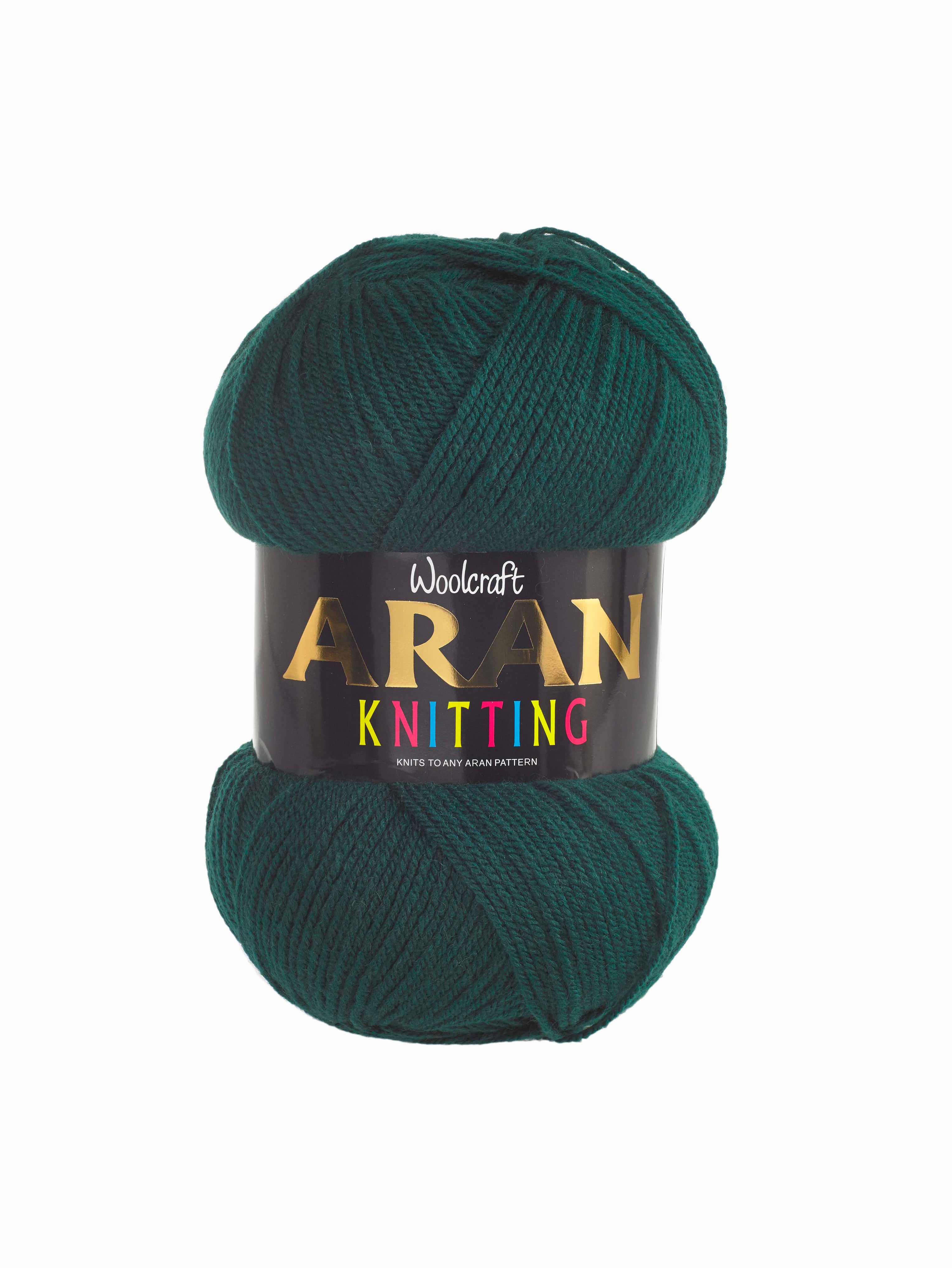 Aran With Wool - Over 40 Colours Available