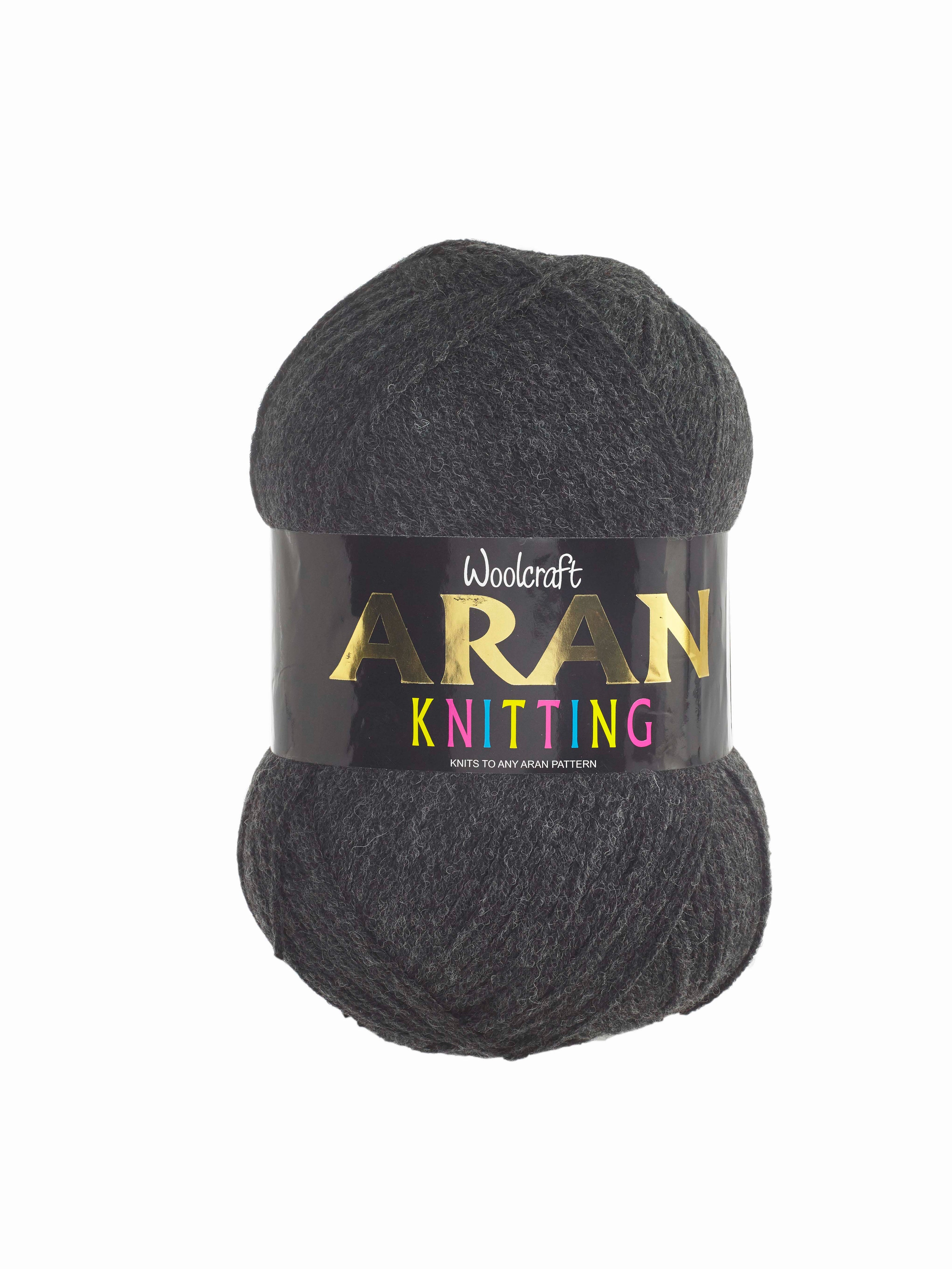 Aran With Wool - Over 40 Colours Available