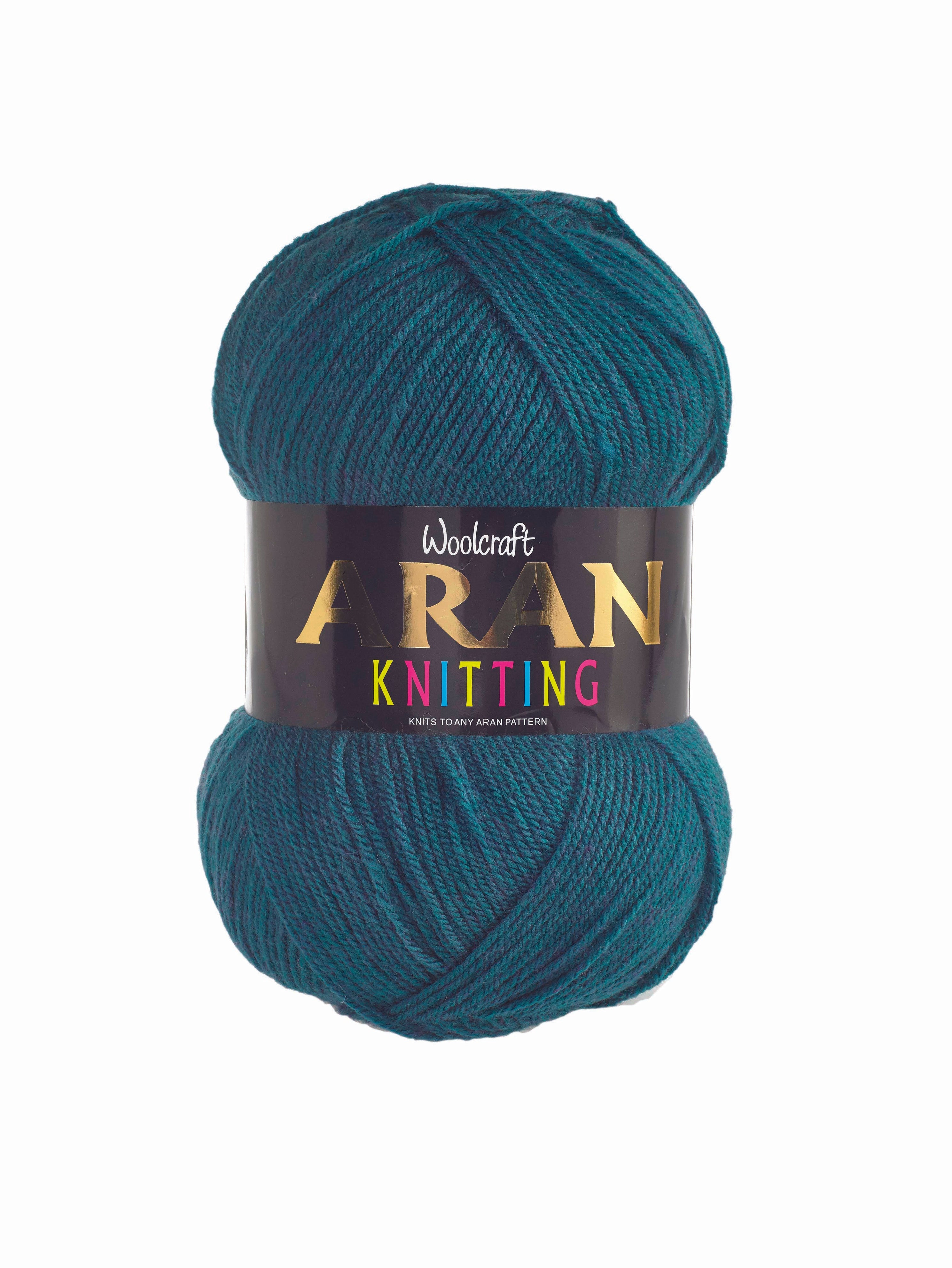 Aran With Wool - Over 40 Colours Available