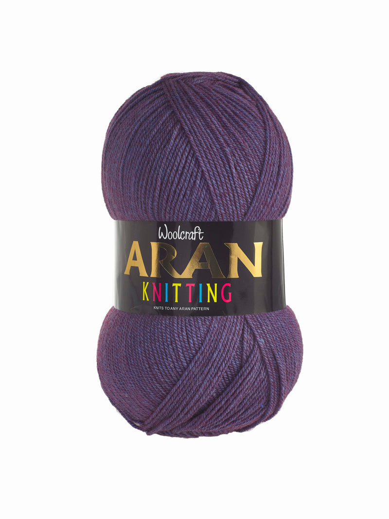 Aran With Wool - Over 40 Colours Available