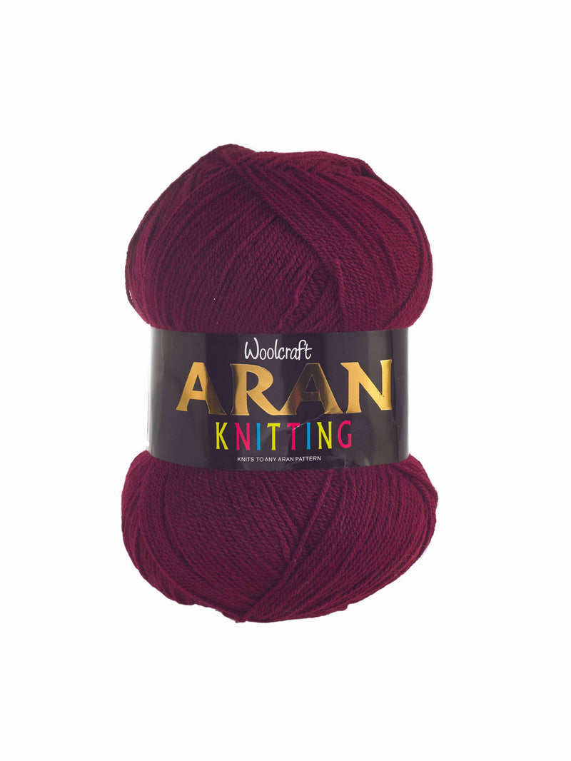 Aran With Wool - Over 40 Colours Available