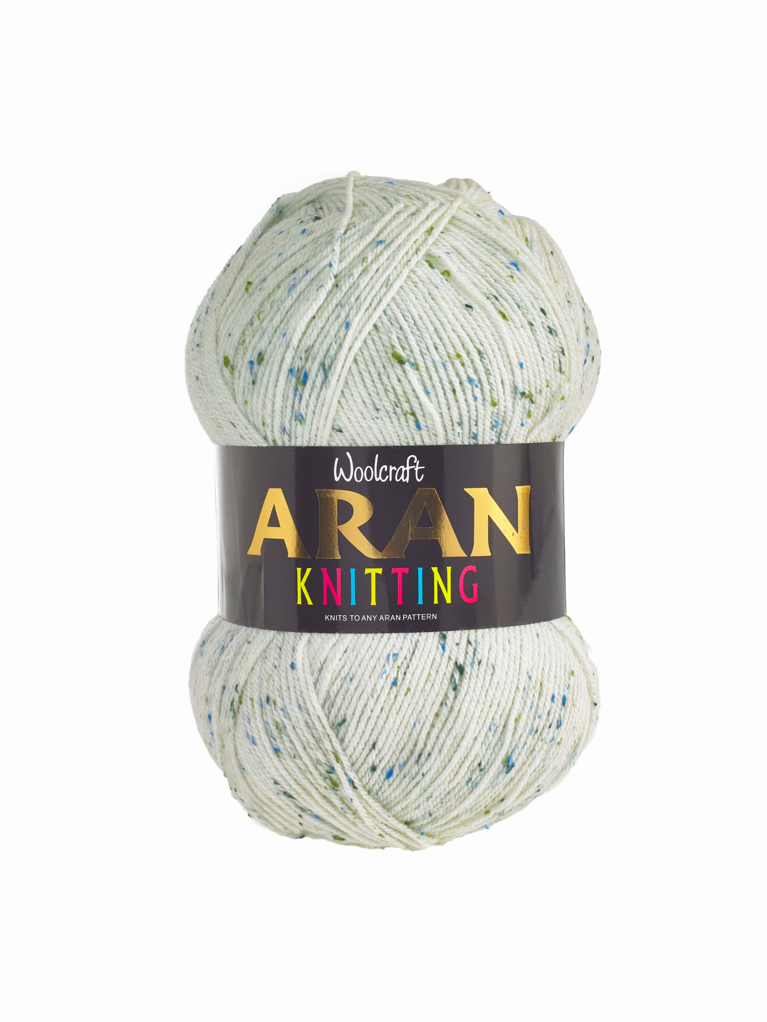 Aran With Wool - Over 40 Colours Available