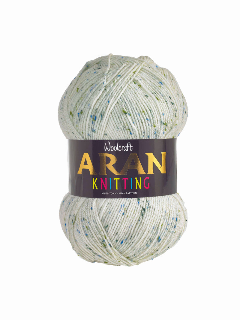 Aran With Wool - Over 40 Colours Available