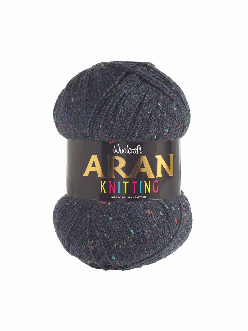 Aran With Wool - Over 40 Colours Available