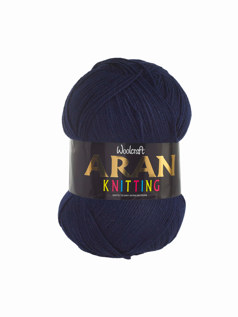 Aran With Wool - Over 40 Colours Available