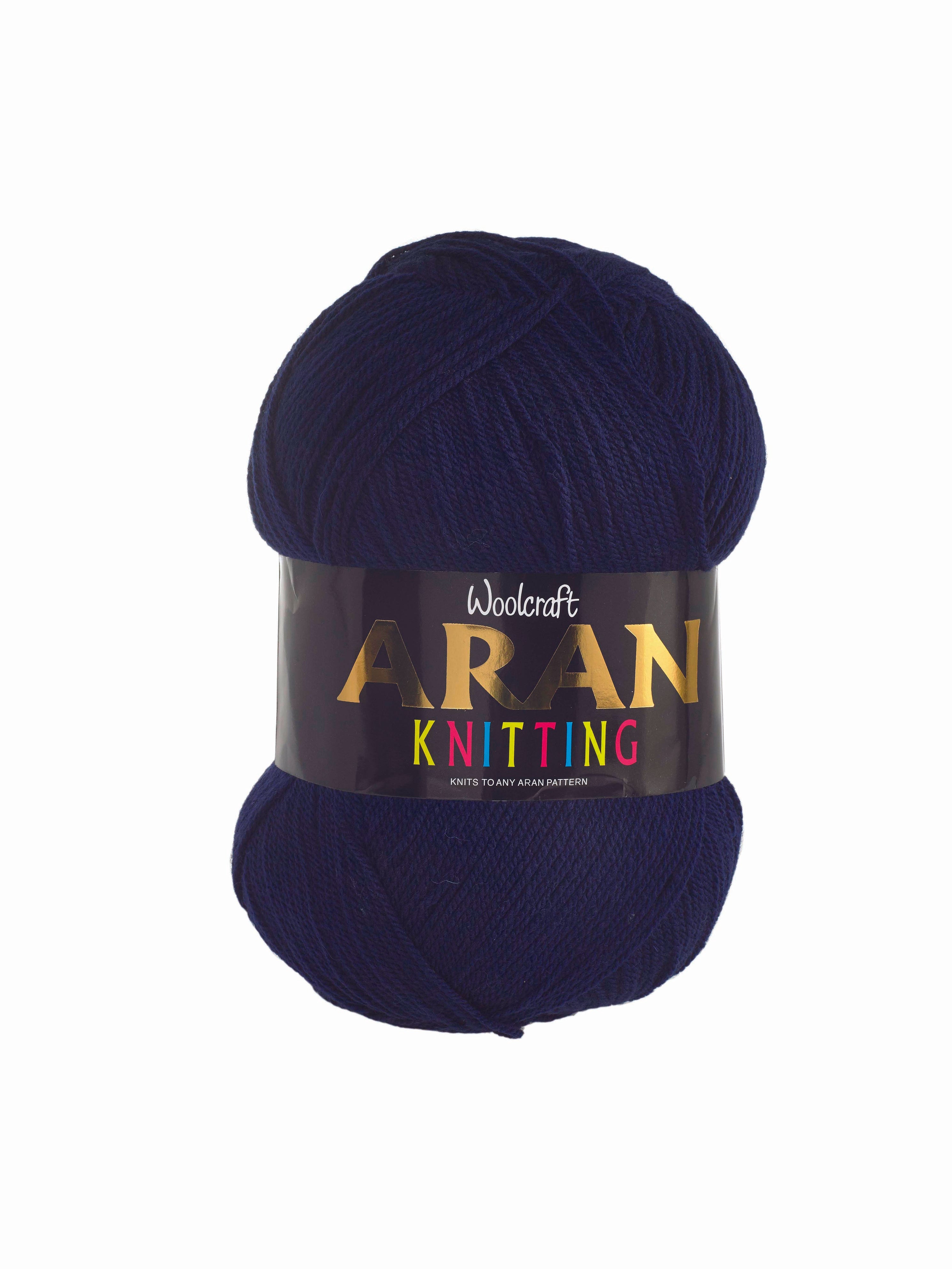 Aran With Wool - Over 40 Colours Available