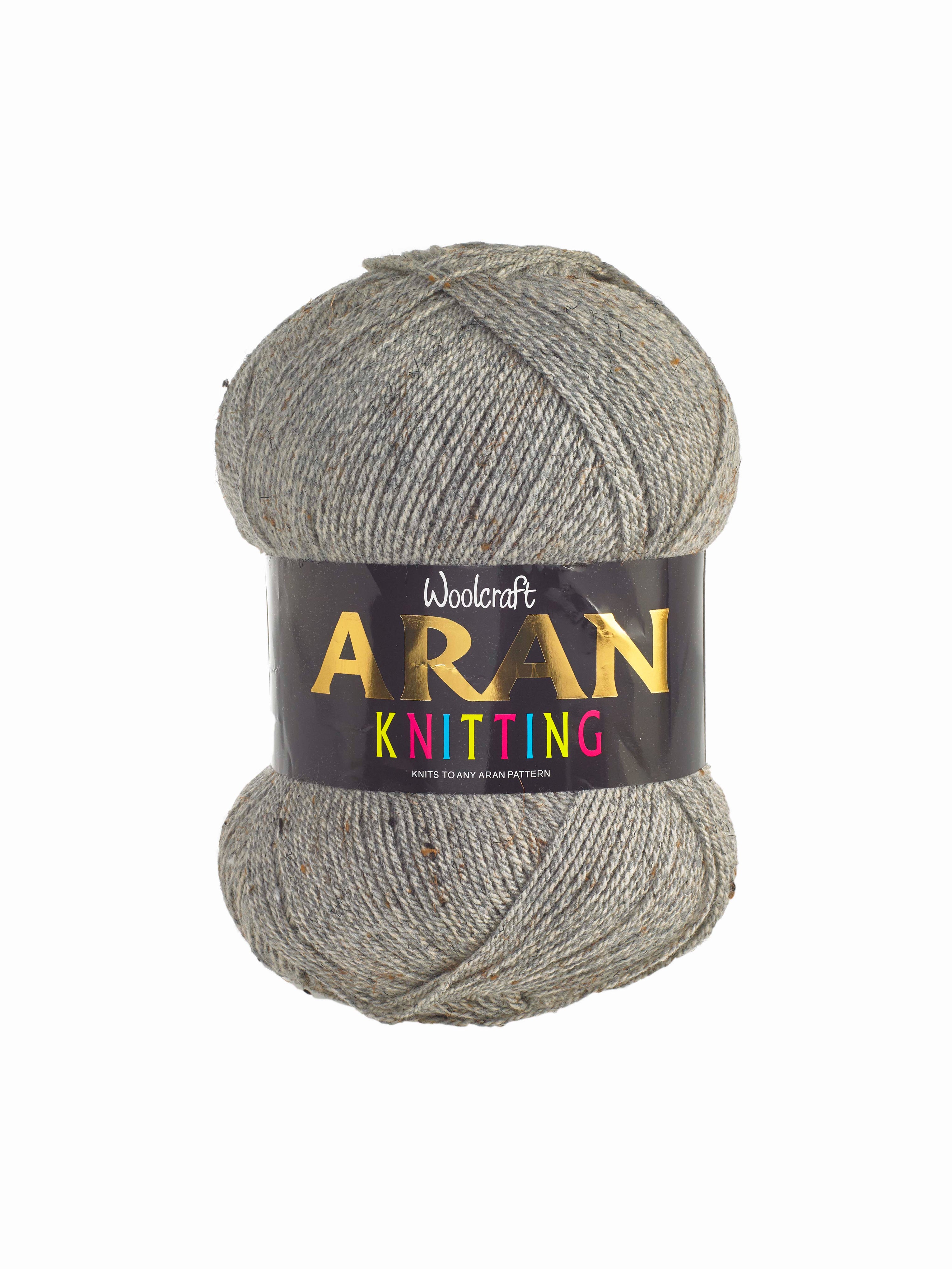 Aran With Wool - Over 40 Colours Available