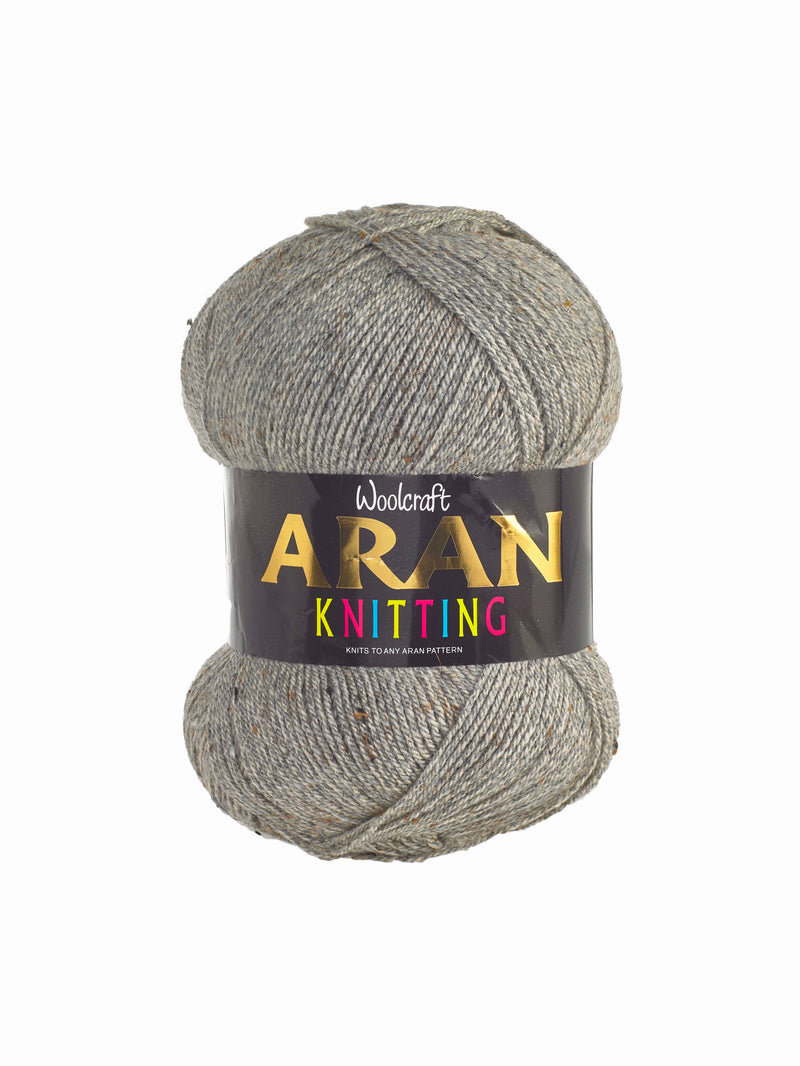 Aran With Wool - Over 40 Colours Available