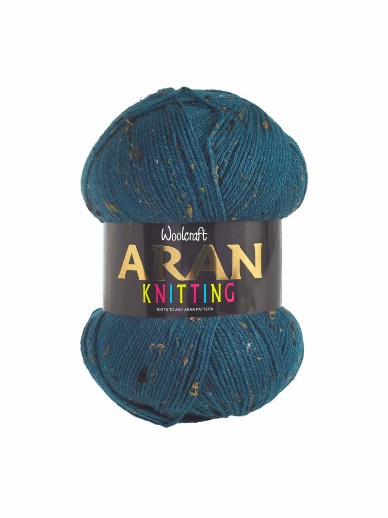 Aran With Wool - Over 40 Colours Available