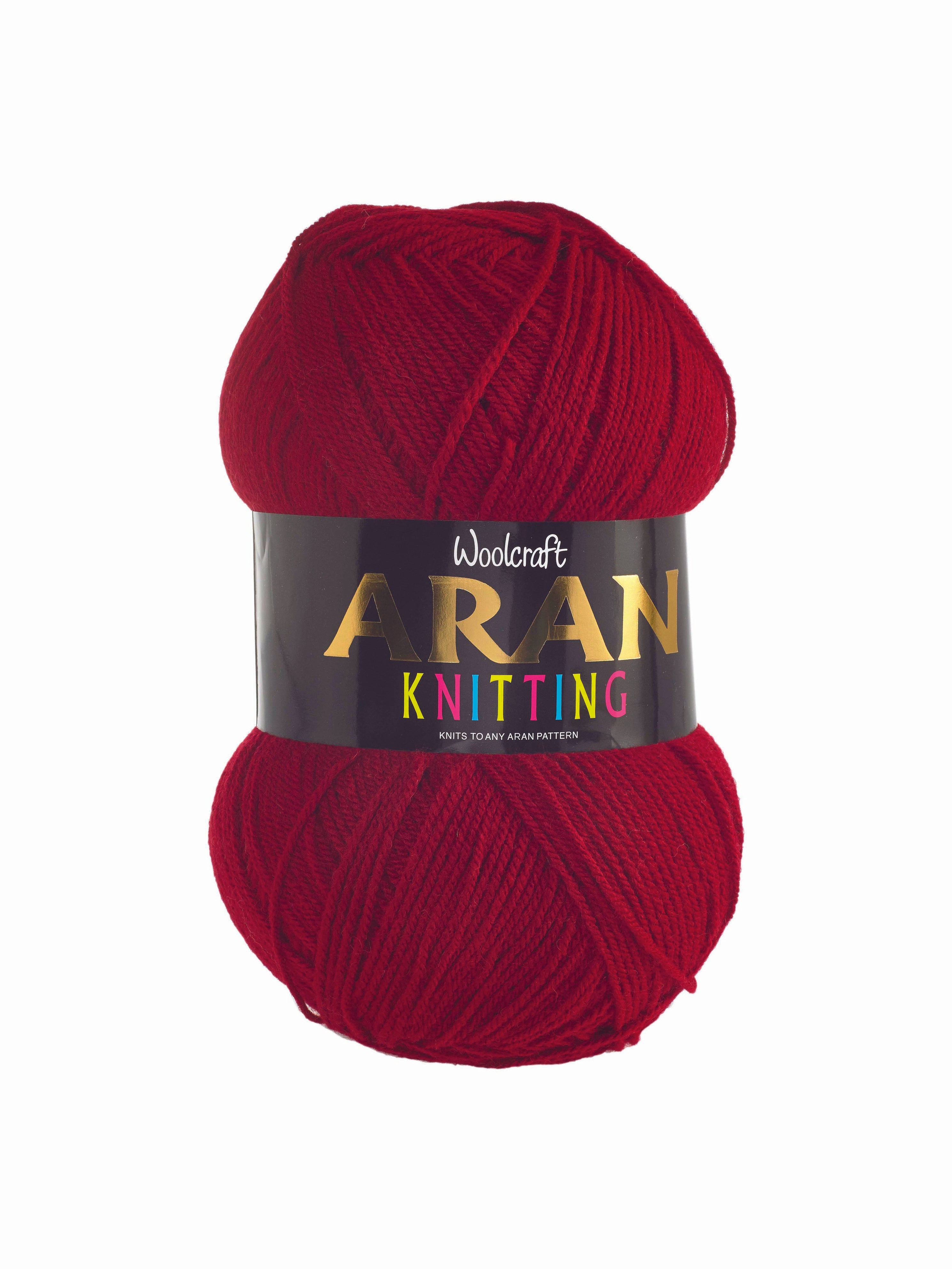 Aran With Wool - Over 40 Colours Available