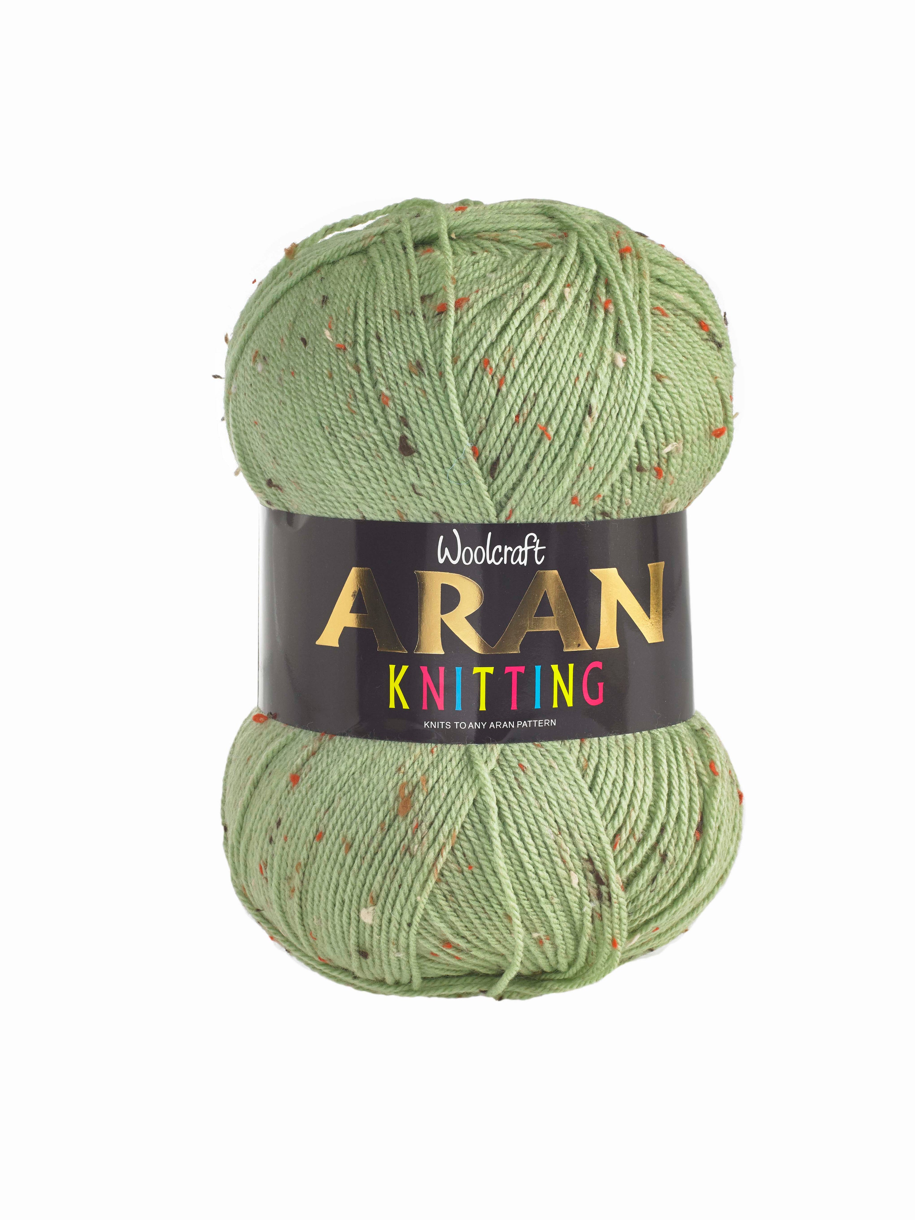 Aran With Wool - Over 40 Colours Available