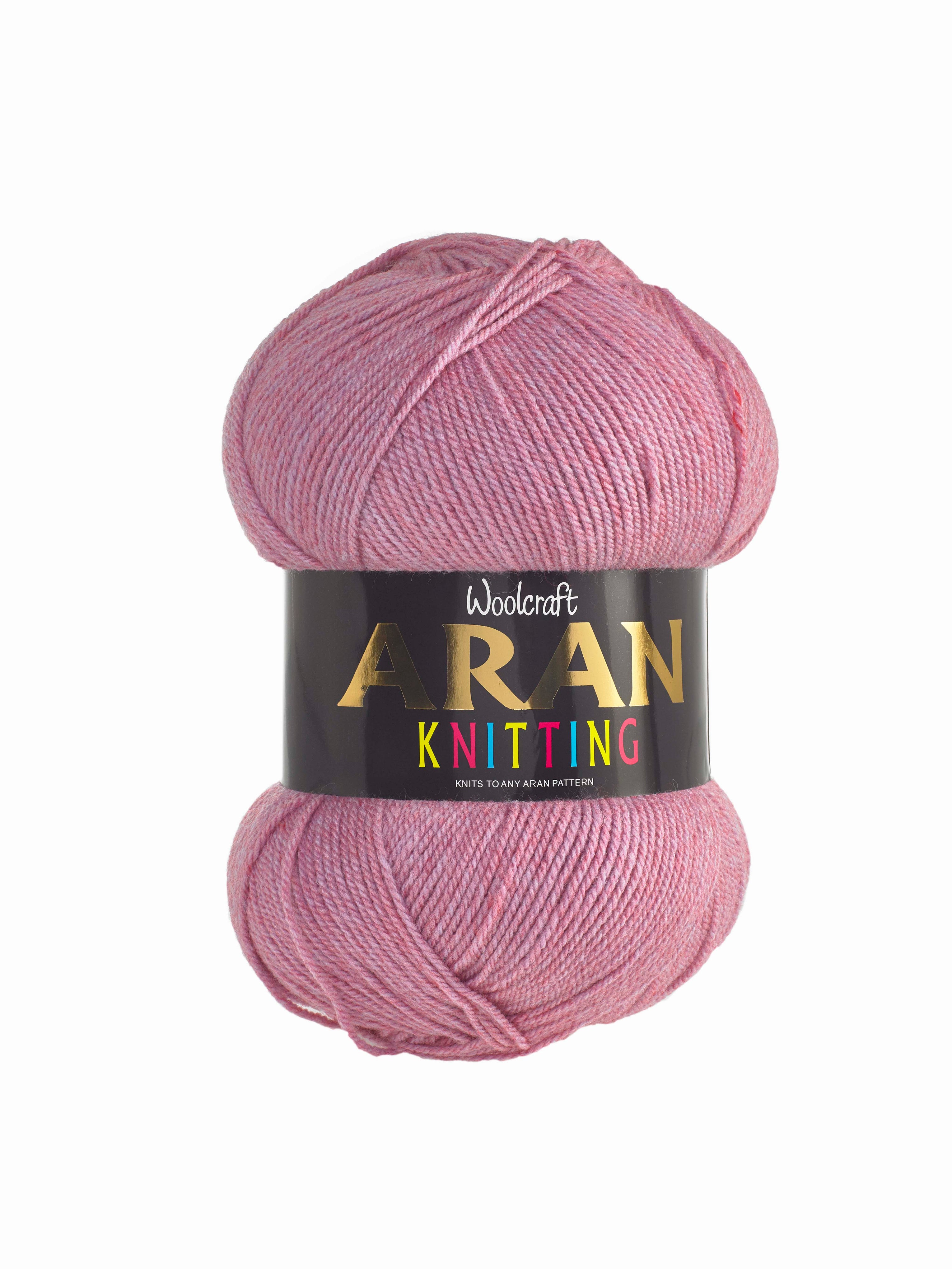 Aran With Wool - Over 40 Colours Available