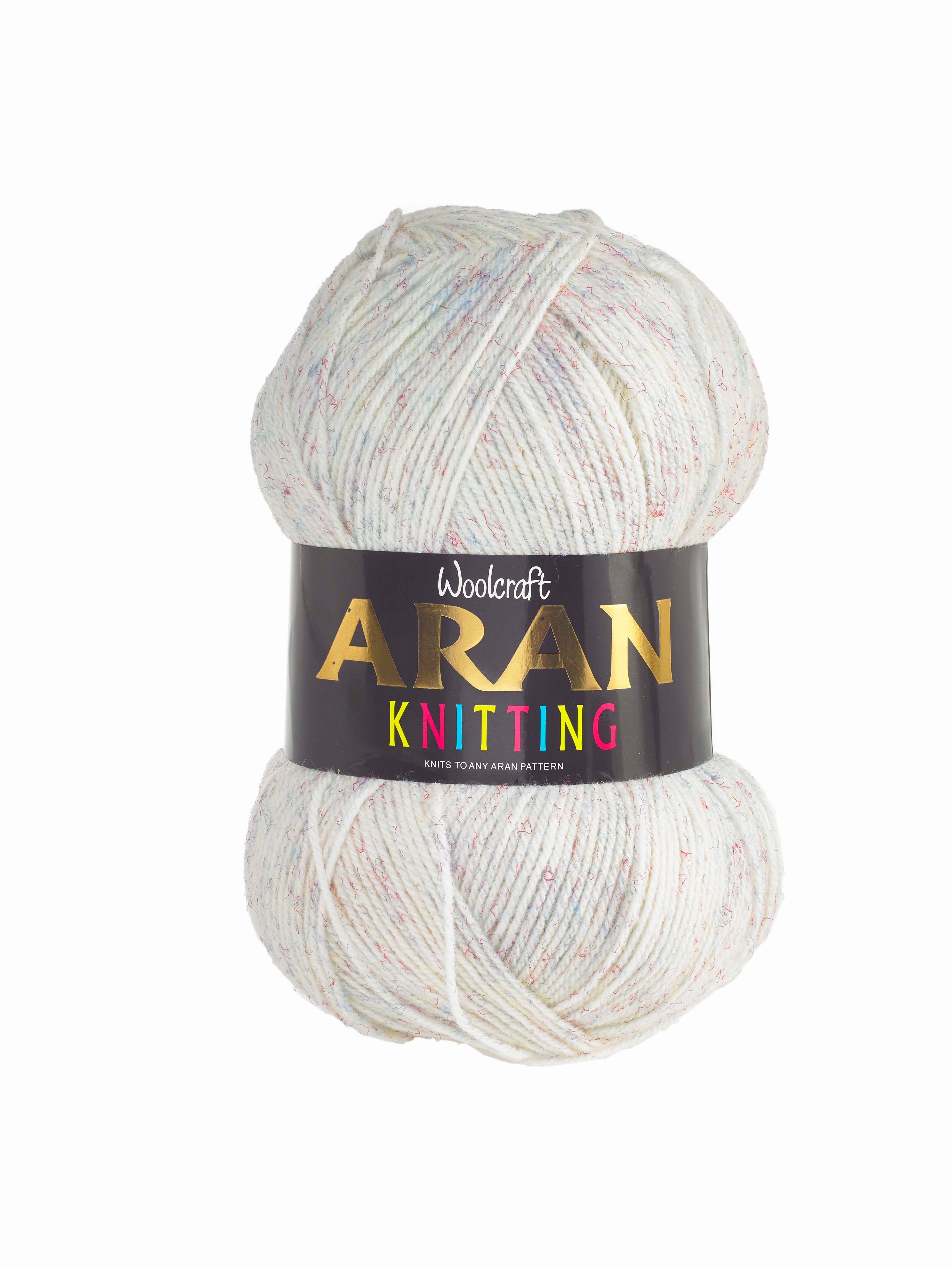 Aran With Wool - Over 40 Colours Available