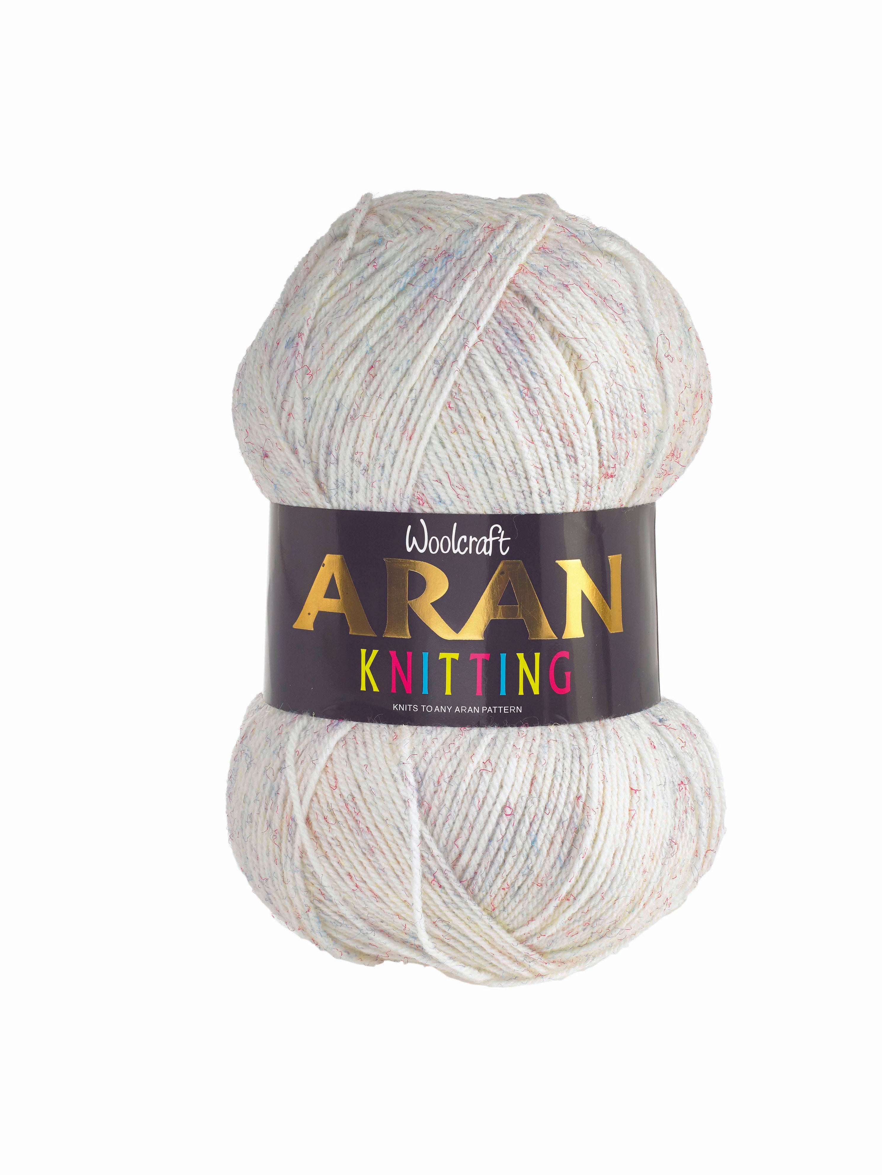 Aran With Wool - Over 40 Colours Available