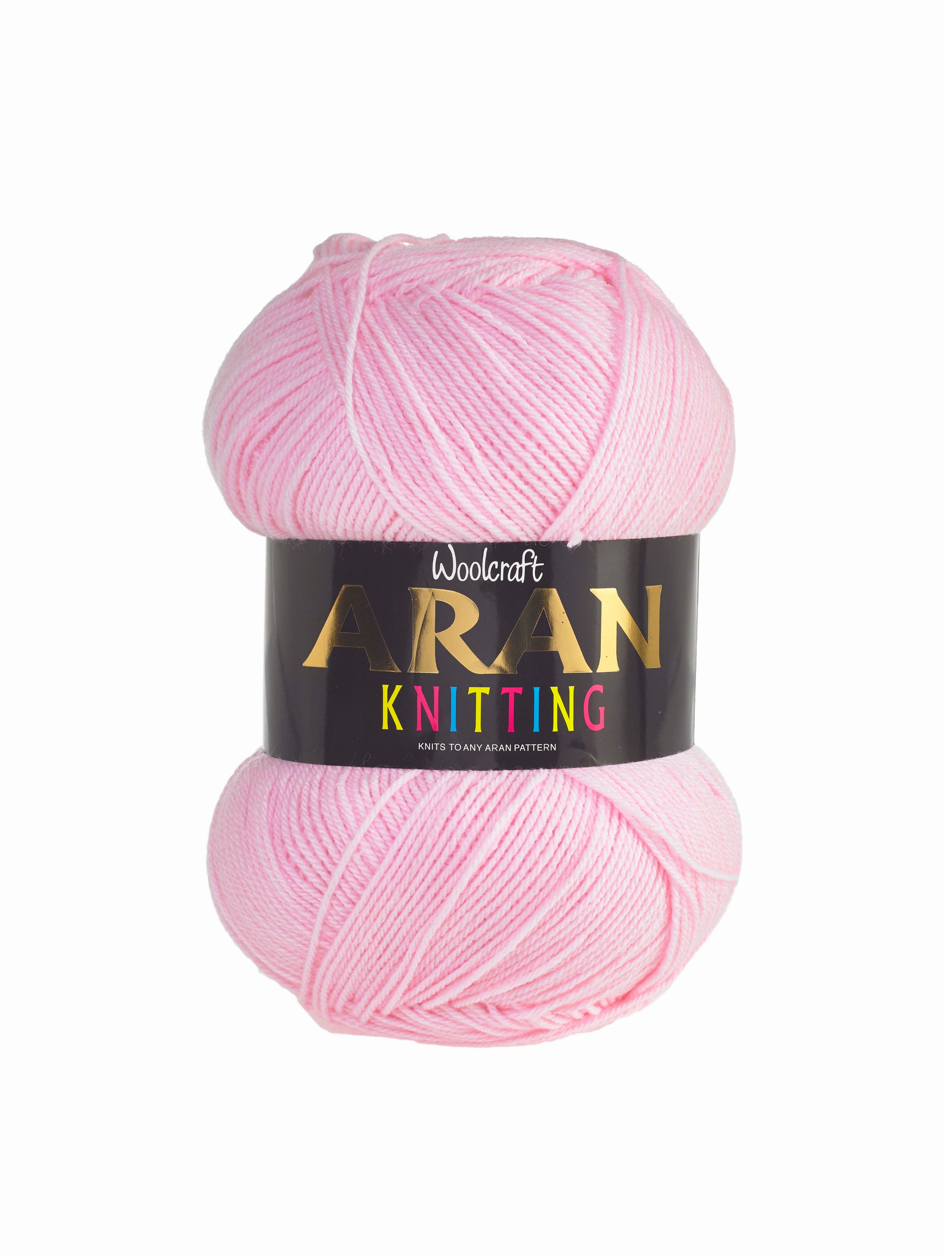 Aran With Wool - Over 40 Colours Available