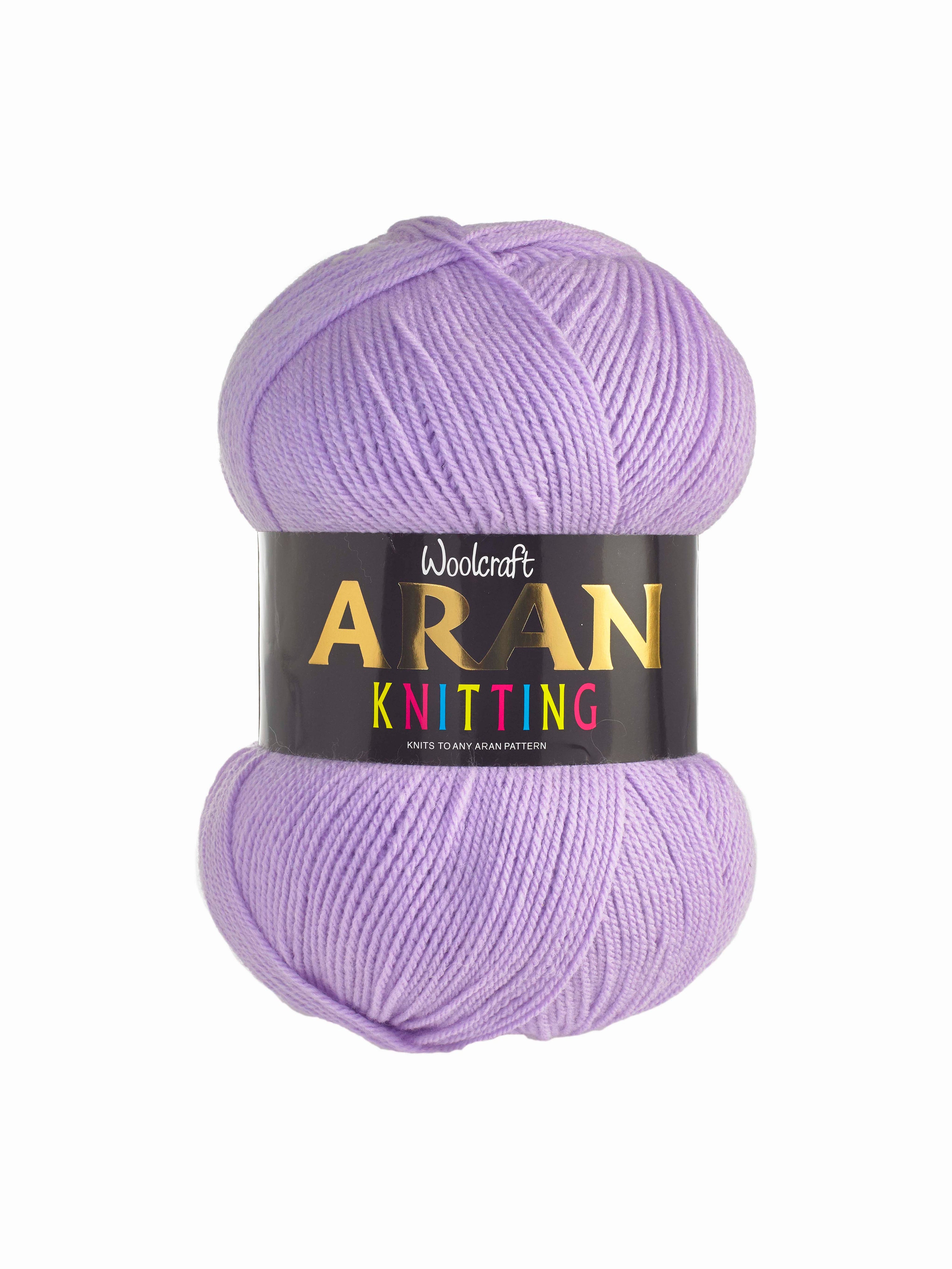 Aran With Wool - Over 40 Colours Available