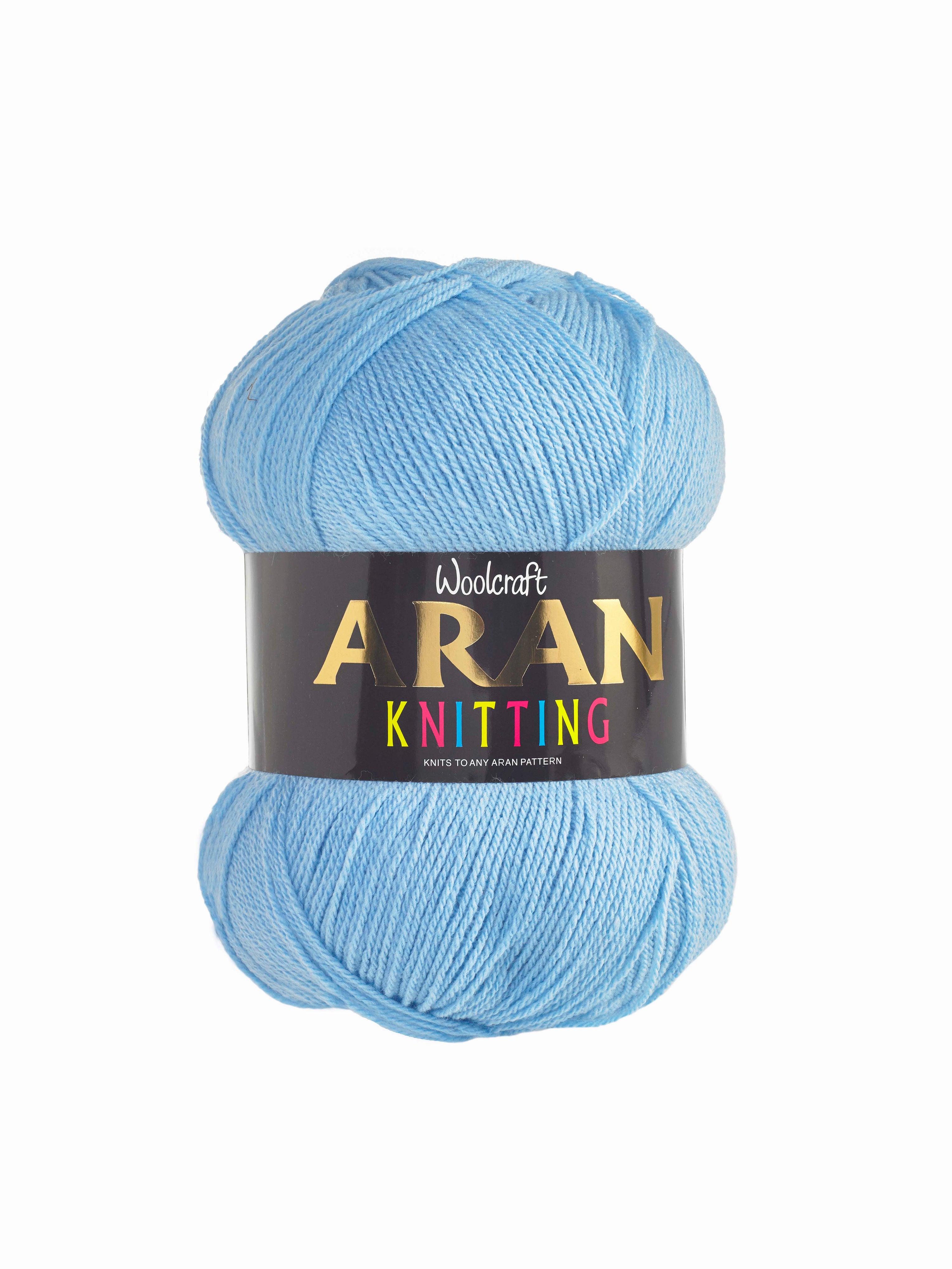 Aran With Wool - Over 40 Colours Available