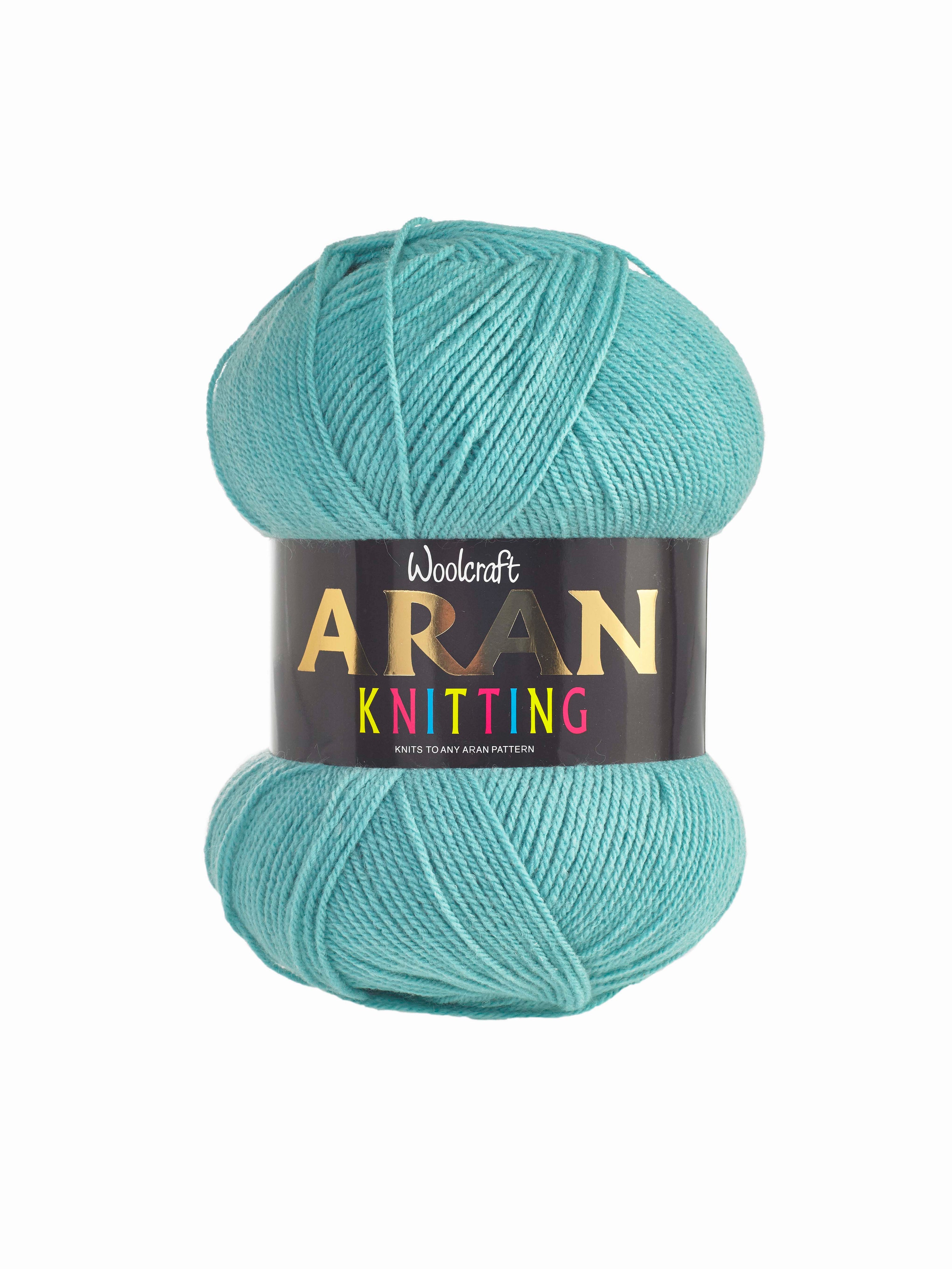 Aran With Wool - Over 40 Colours Available