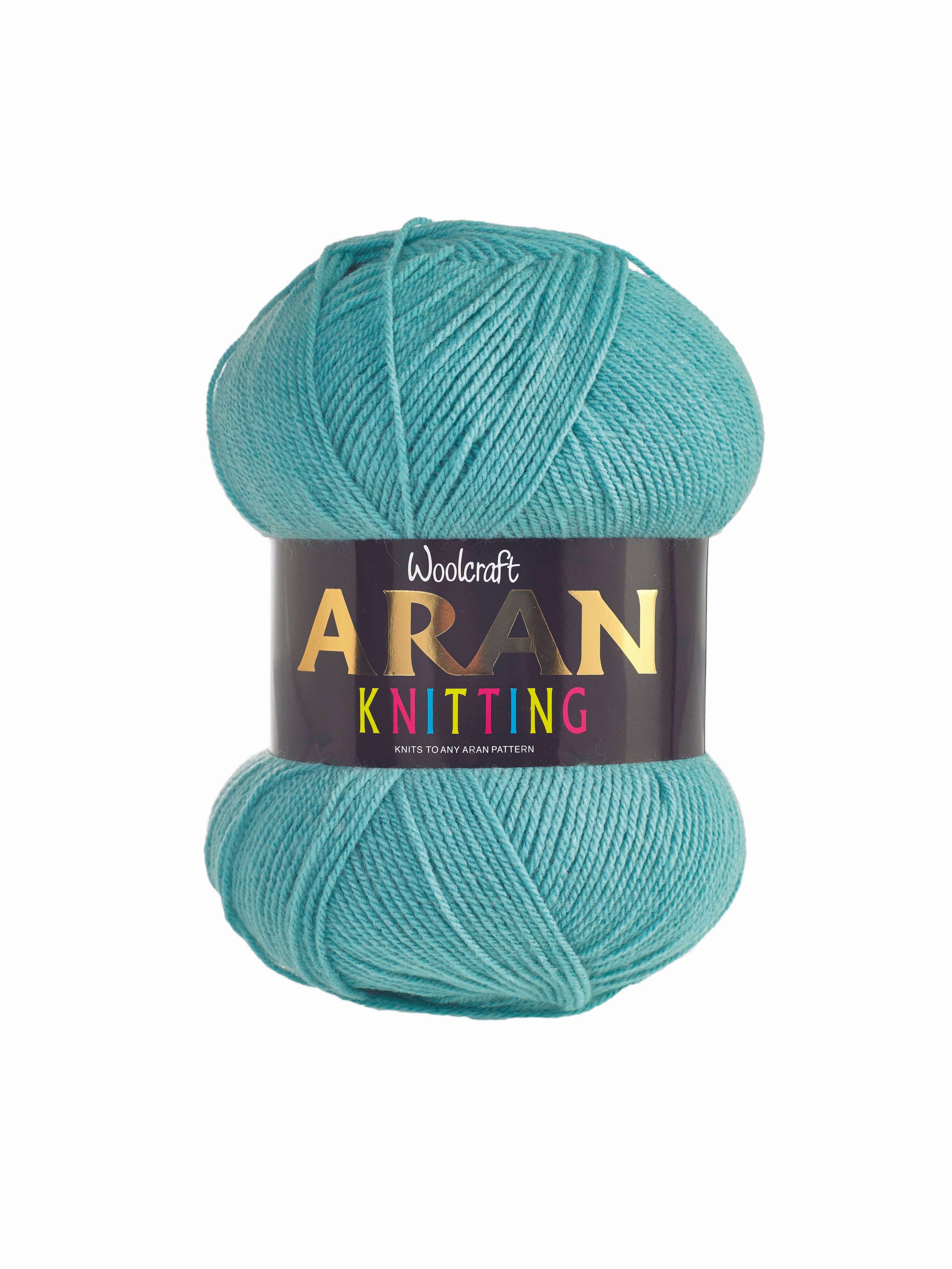 Aran With Wool - Over 40 Colours Available