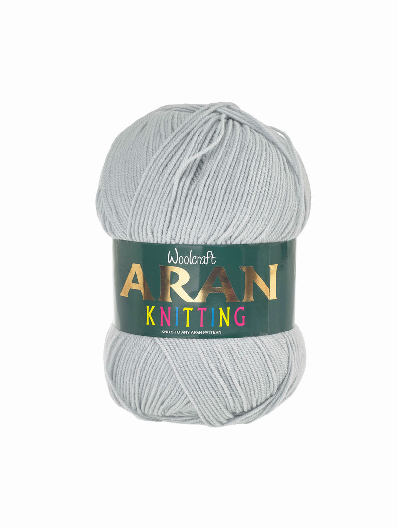 Acrylic Aran - 20 Colours Available