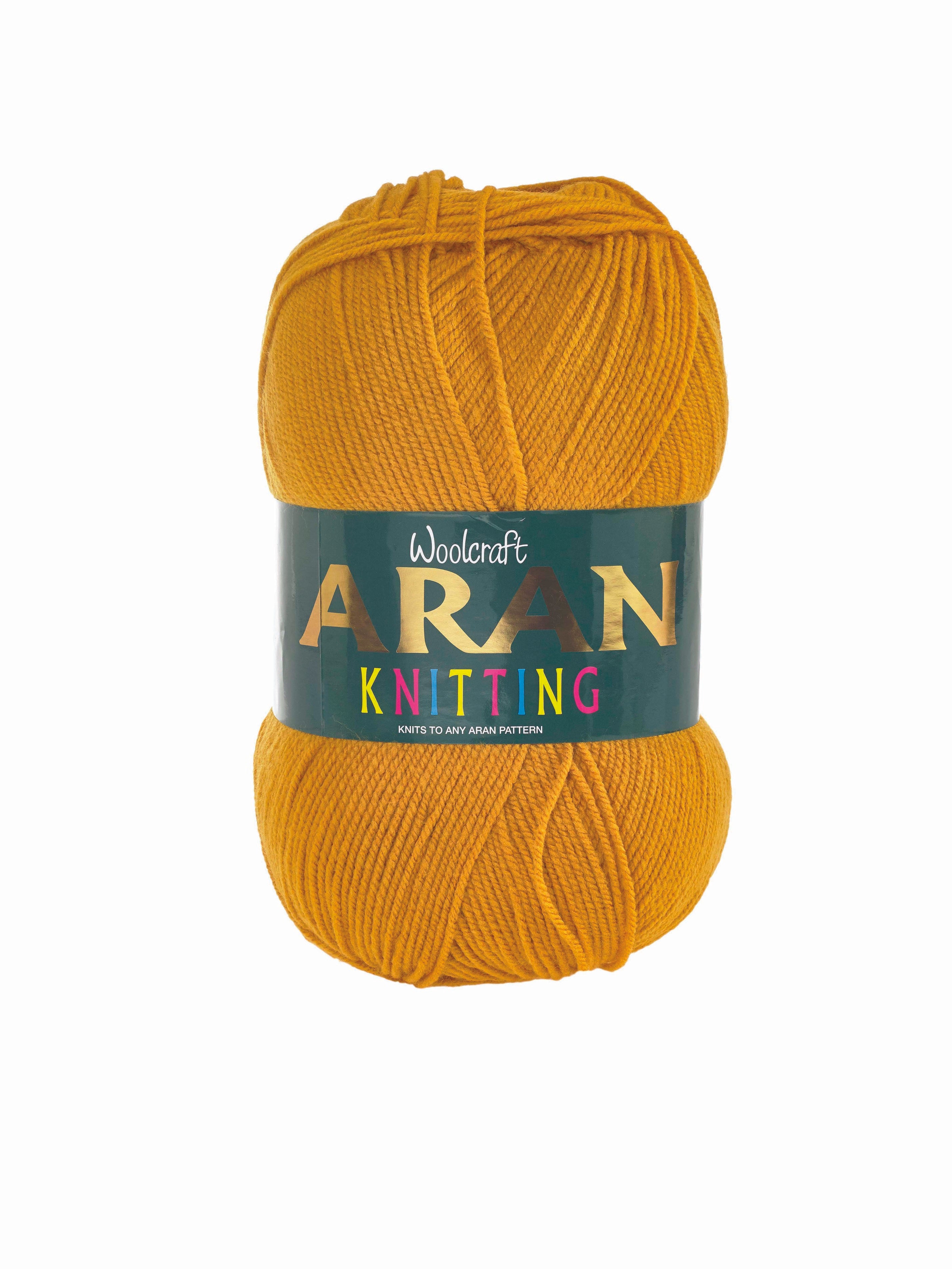 Acrylic Aran - 20 Colours Available