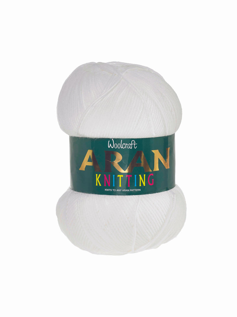 Acrylic Aran - 20 Colours Available