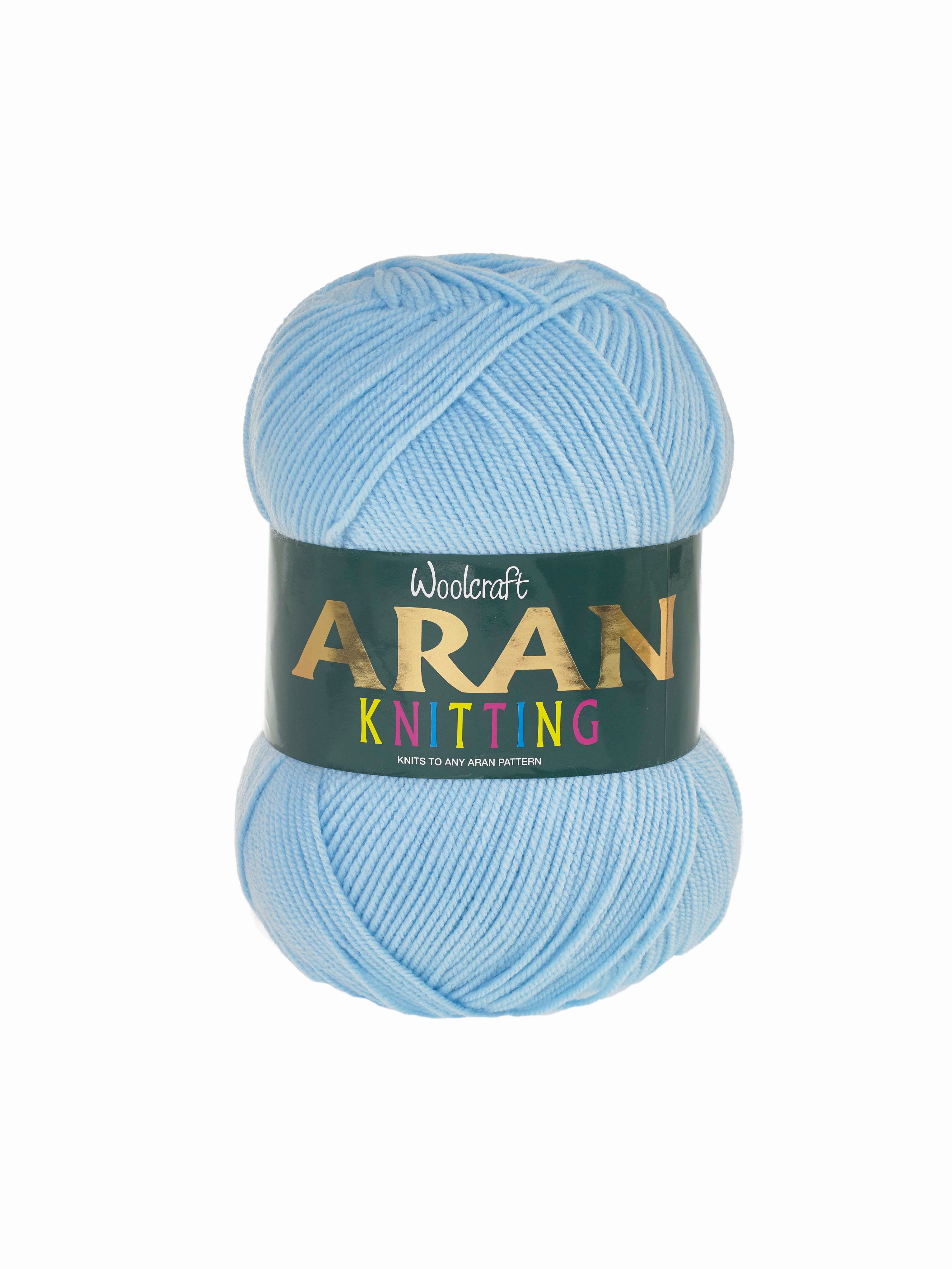 Acrylic Aran - 20 Colours Available